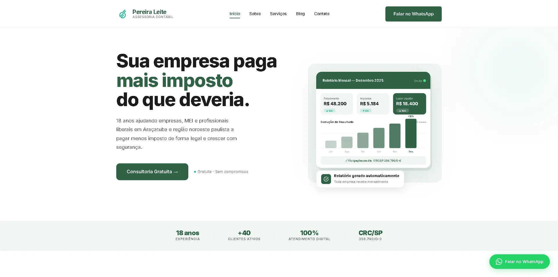 Pereira Leite Assessoria Contábil